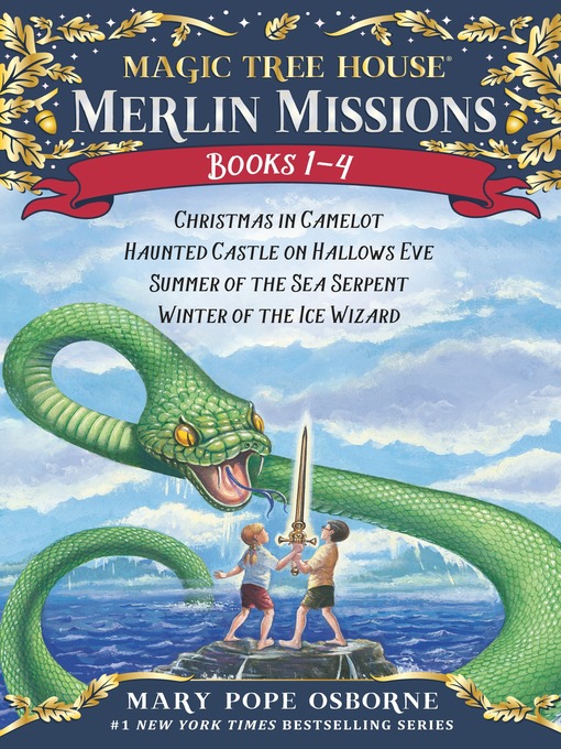 Title details for Magic Tree House Merlin Missions Books 1-4 by Mary Pope Osborne - Available